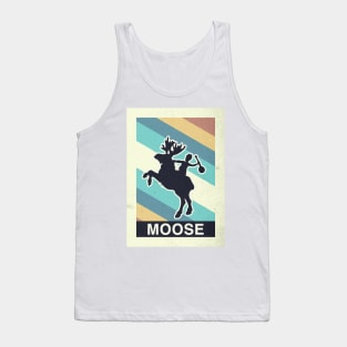 Casual Moose Tank Top